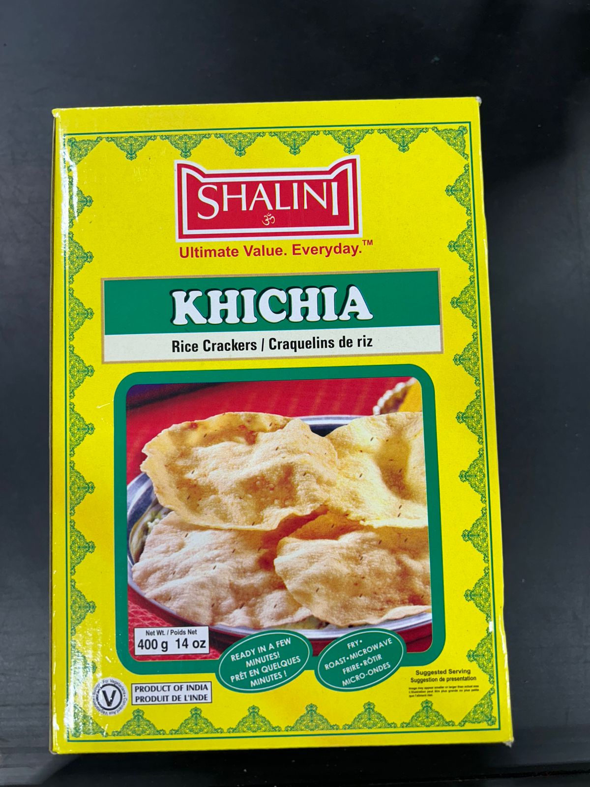 Shalini Kichiya 400G