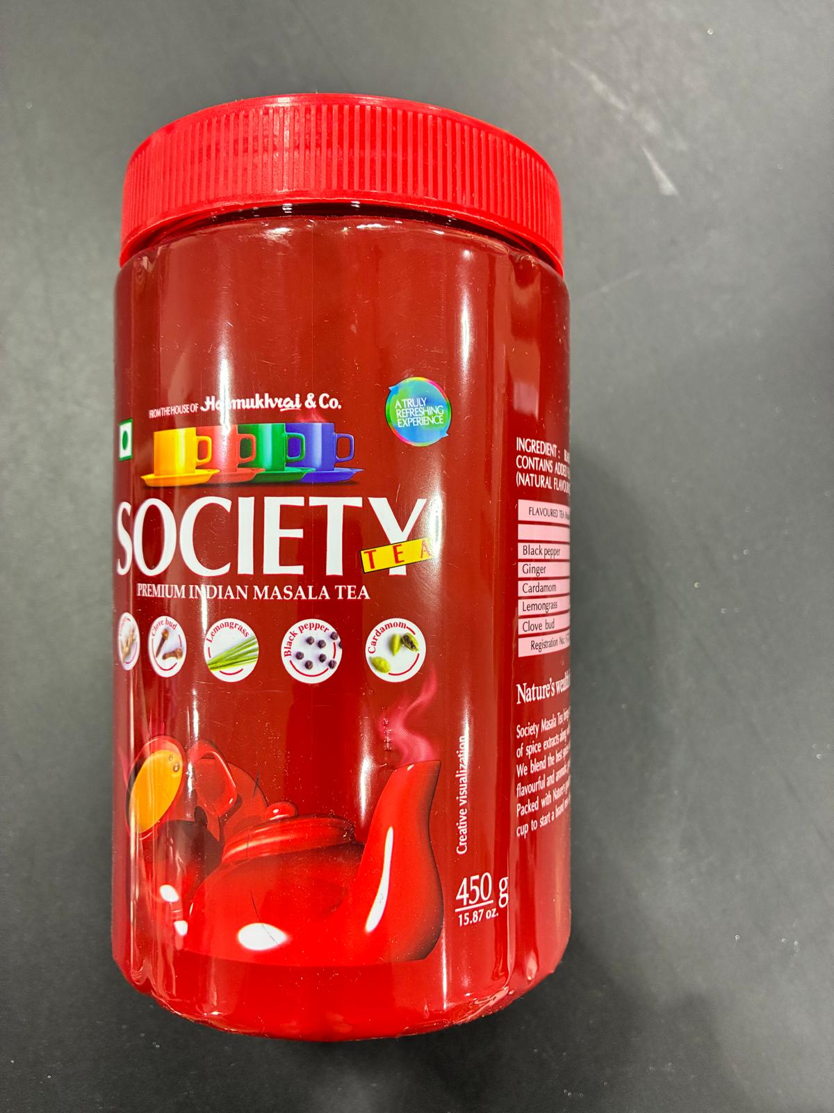 Society Masala Tea 15.9Oz