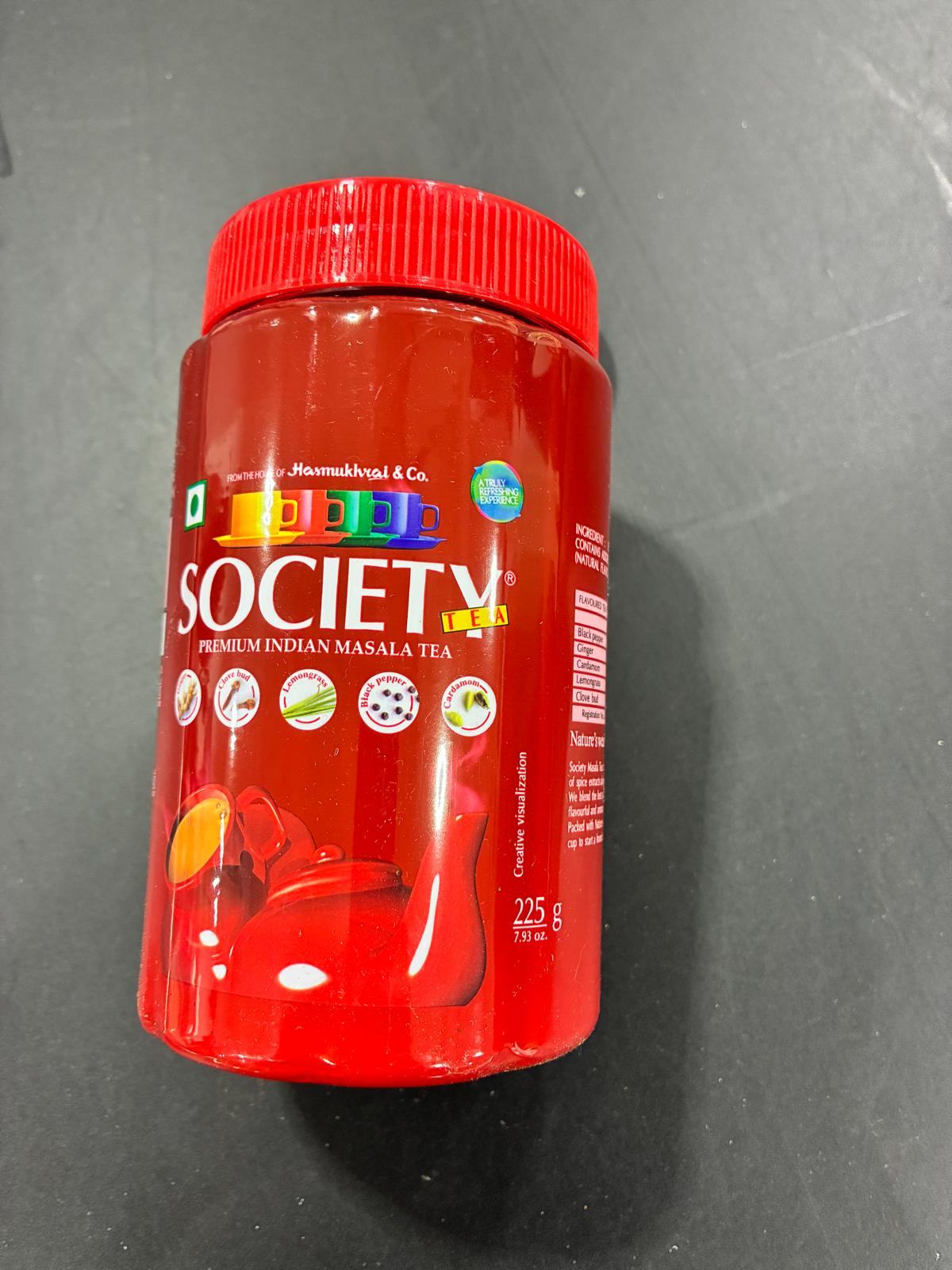 Society Masala Tea 7.9Oz