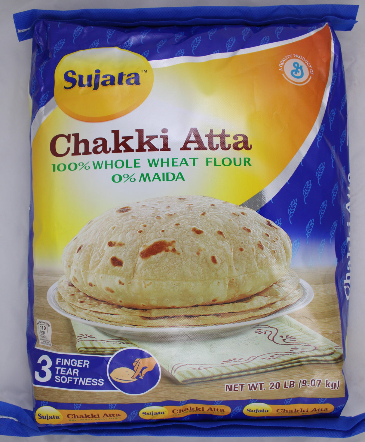 Sujata Chakki Atta 20Lb