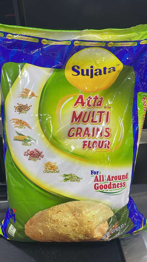 Sujata Multigrain Flour 20 Lb