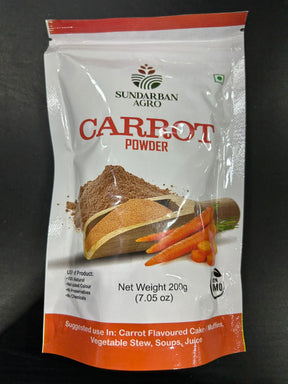 Sundarban Agro Carrot Powder 200G