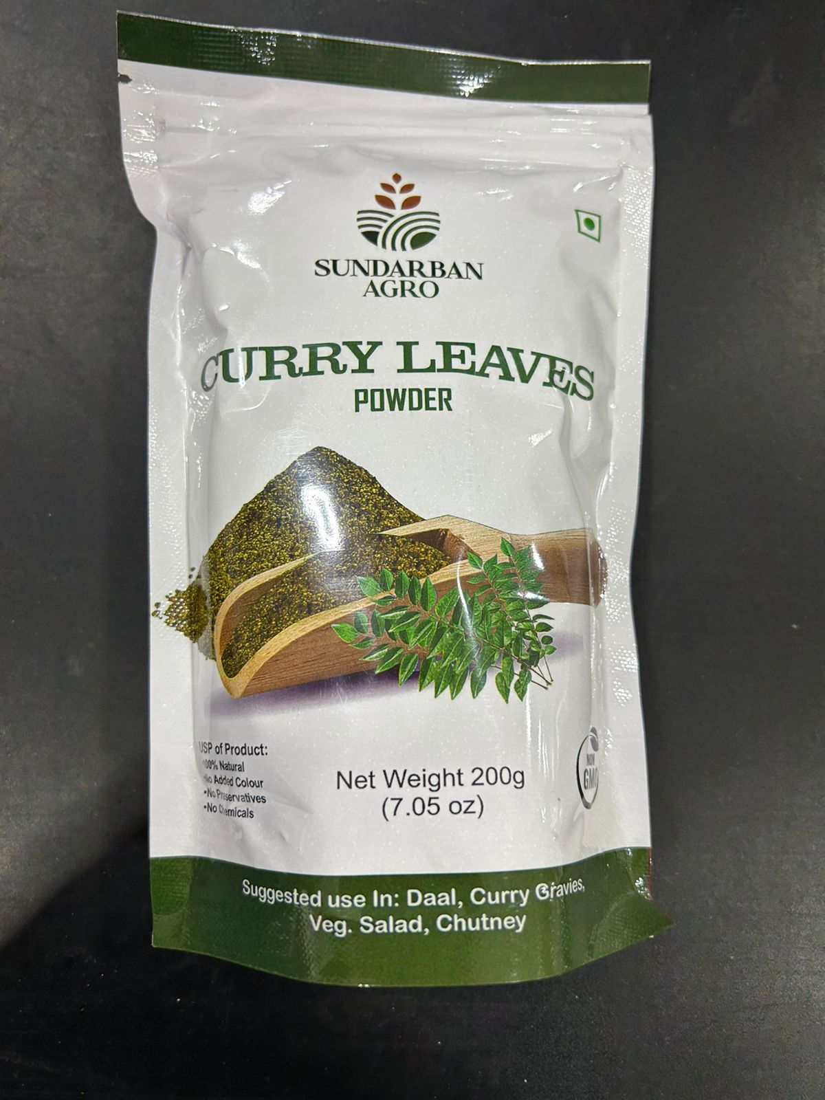 Sundarban Agro Curry Leaves Powder 200G