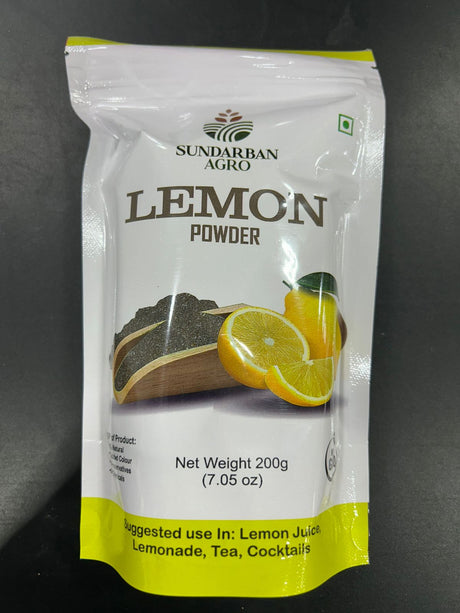 Sundarban Agro Lemon Powder 200G
