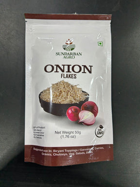 Sundarban Agro Onion Flakes 50G