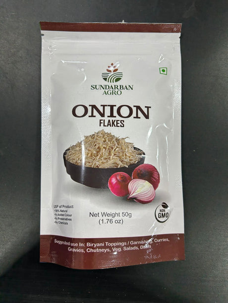 Sundarban Agro Onion Flakes 50G