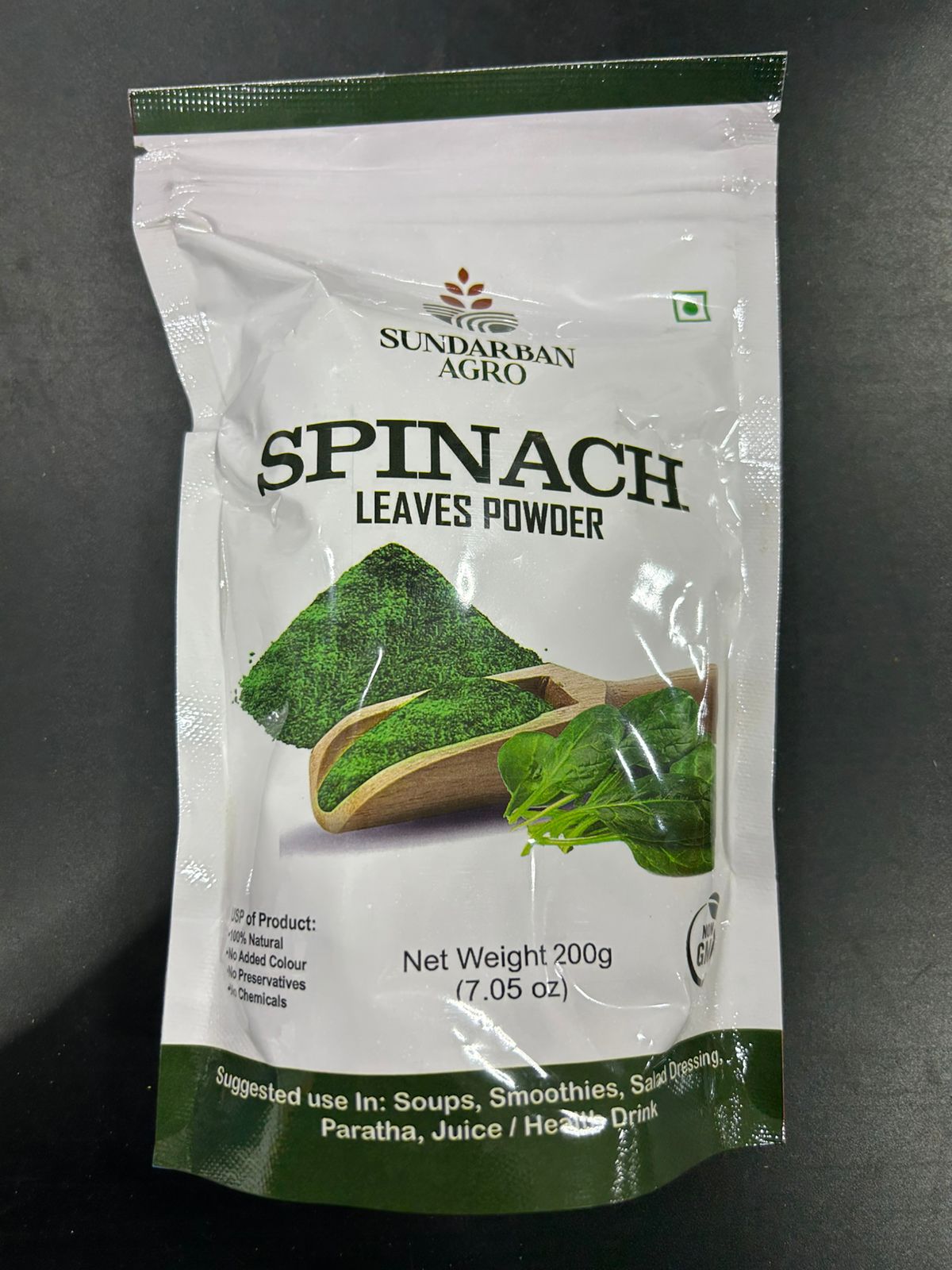 Sundarban Agro Spinach Leaves 200G