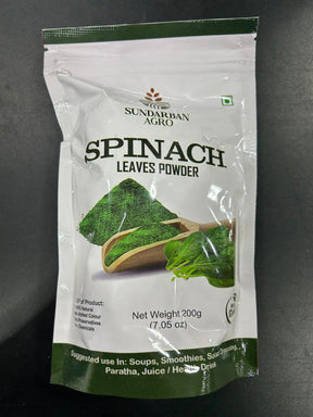 Sundarban Agro Spinach Leaves 200G