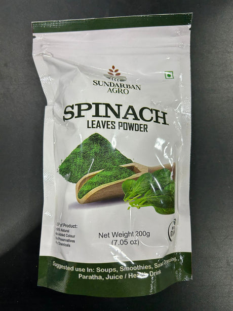 Sundarban Agro Spinach Leaves 200G