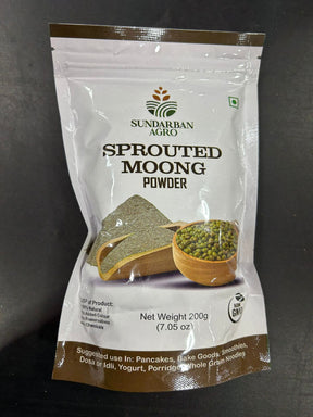 Sundarban Agro Sprouted Moong Powder 200G