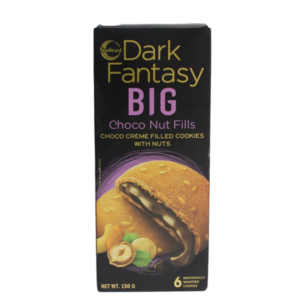 Sunfeast Dark Fantasy Big Chocolate Nutfill 150G