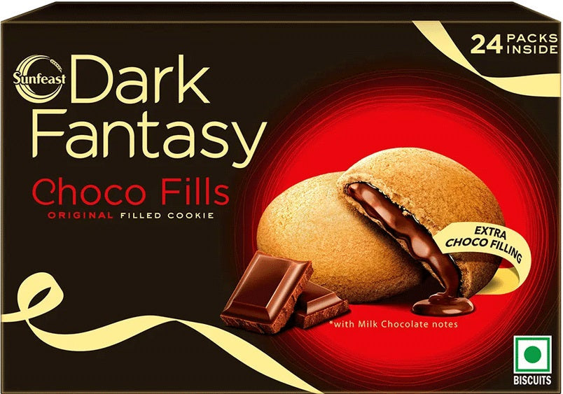 Sunfeast Dark Fantasy Chocolate Meltz 300G