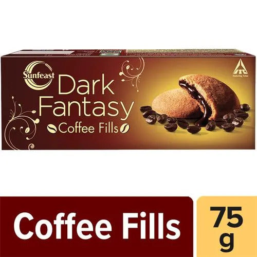 Sunfeast Dark Fantasy Coffee Fills 75G