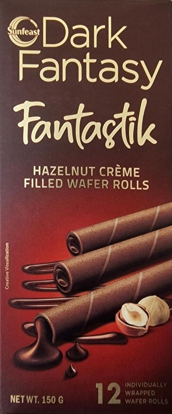 Sunfeast Fantastik  Hazelnut 150G