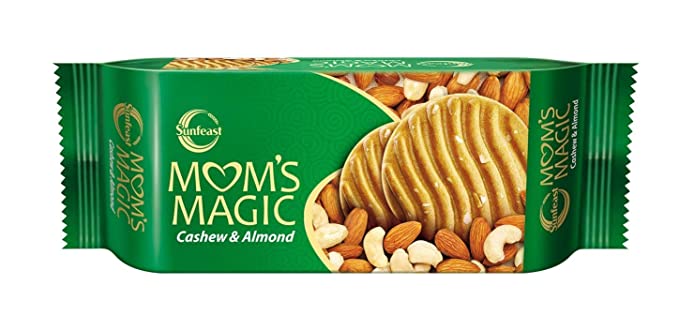 Sunfeast Mom's Magic Cashew Almond 250G
