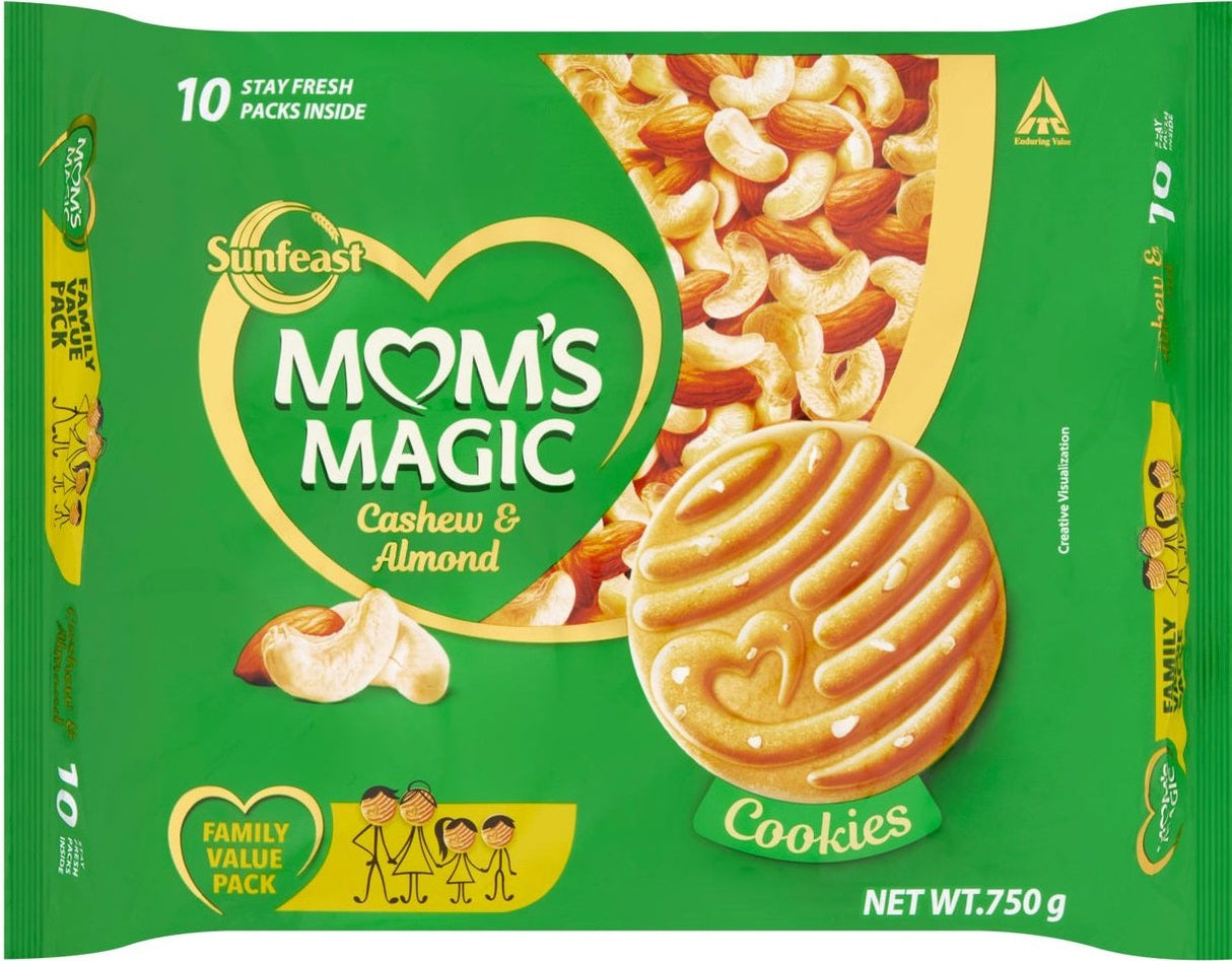 Sunfeast Mom's Magic Cashew Almond 750G
