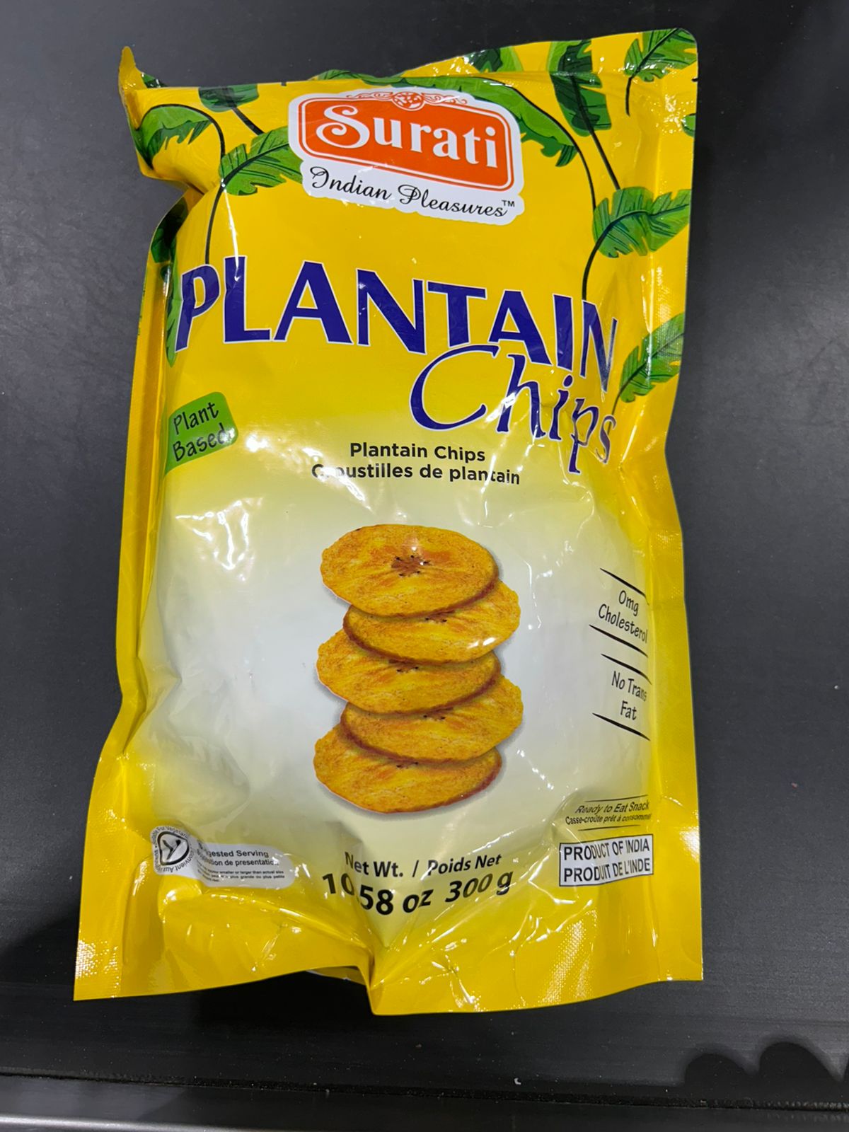 Surati Banana Plantain Chips 300G