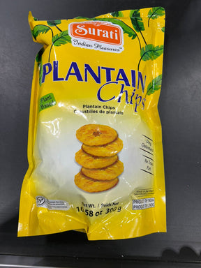 Surati Banana Plantain Chips 300G