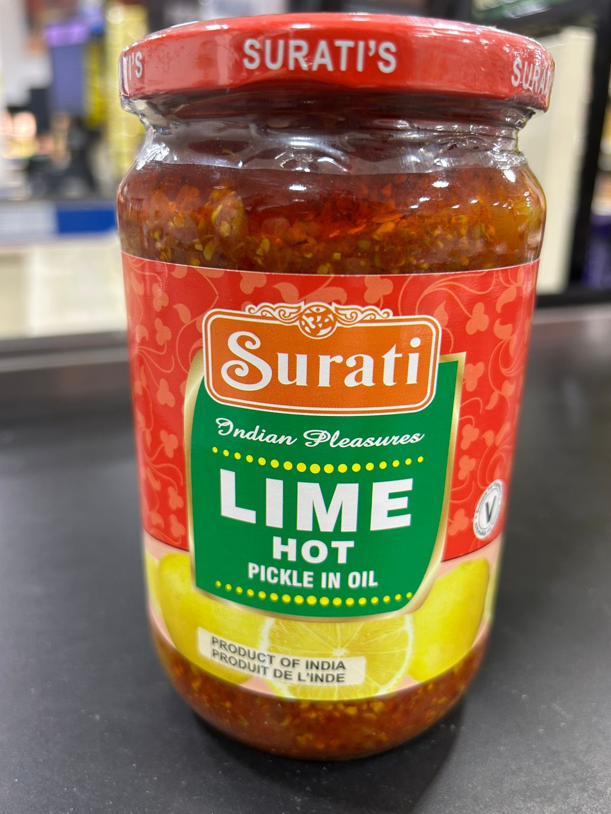 Surati Lime Hot 700G