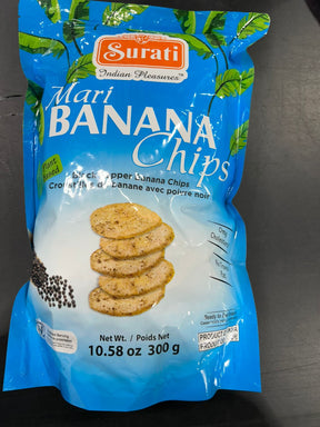 Surati Mari Banana Chips 300G