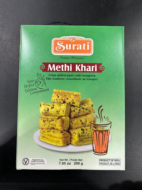 Surati Methi Khari  200G