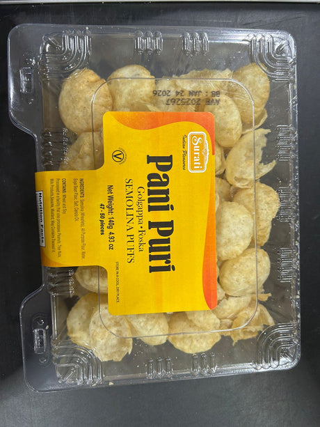 Surati Panipuri 140G
