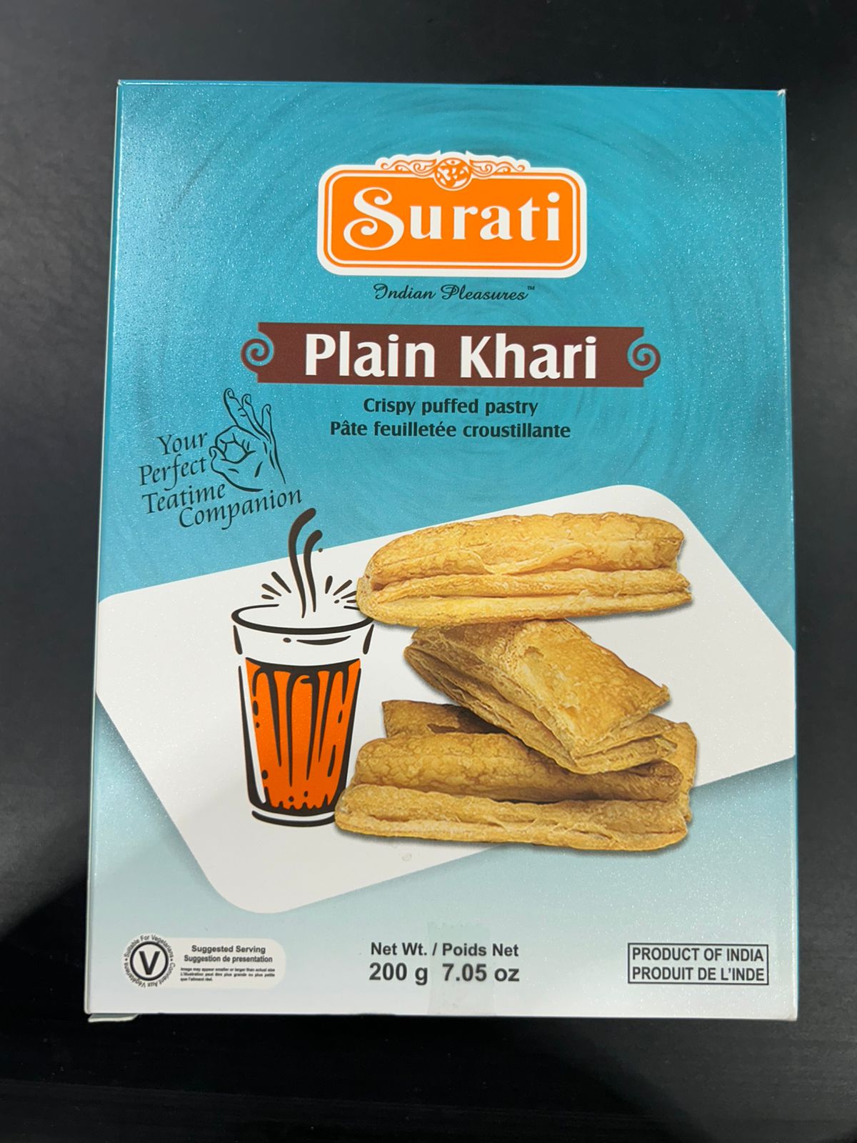 Surati Plain Khari 200G