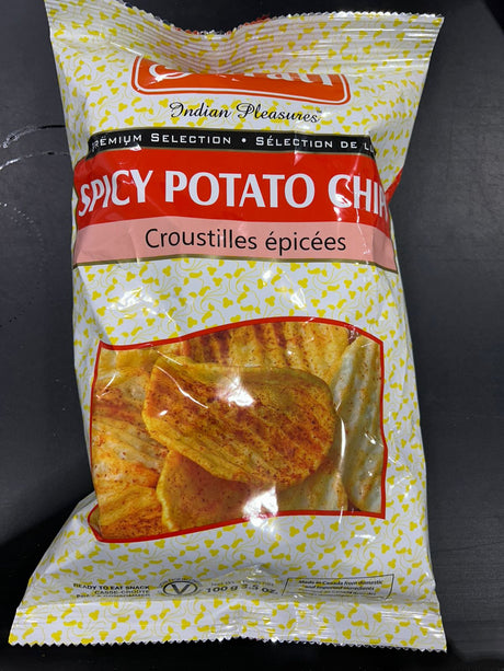 Surati Spcy Potato Chps 100G