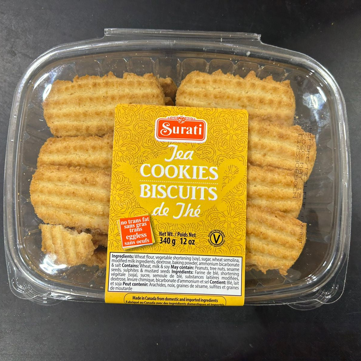 Surati Tea Biscuits 340G – Utsav Supermarket