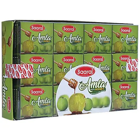 Saaral Amla With Honey 12N