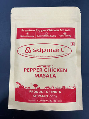 SDP A PEPPERCHICKEN MASALA150G