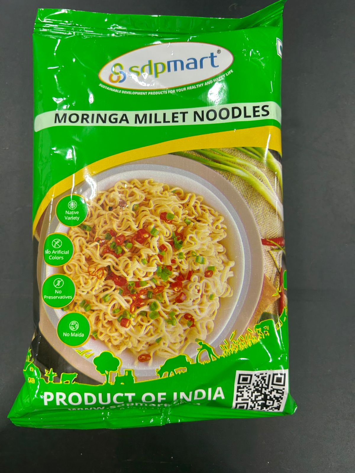 SDP MORINGAMILLET NOODLES 175G