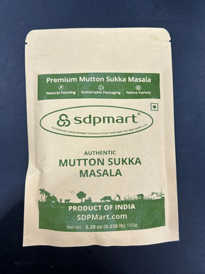 SDP MUTTON SUKKA MASALA 150G