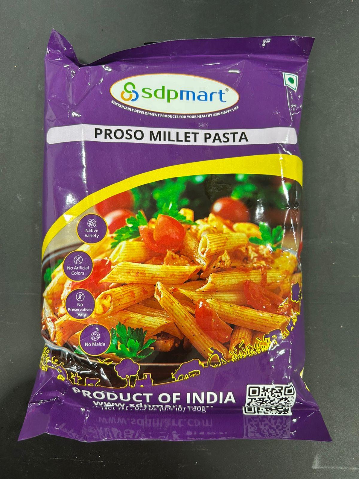 SDP PROSO MILLET PASTA 180G