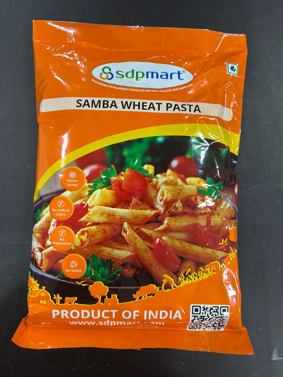 SDP SMABA WHEAT PASTA 180G
