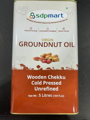 SDP VIRGIN GROUNDNUT OIL 5L
