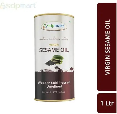 SDPMart Virgin Sesame Oil 1 L