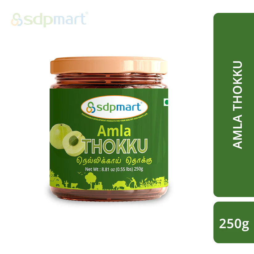 SDPMart Amla Thokku 250 G
