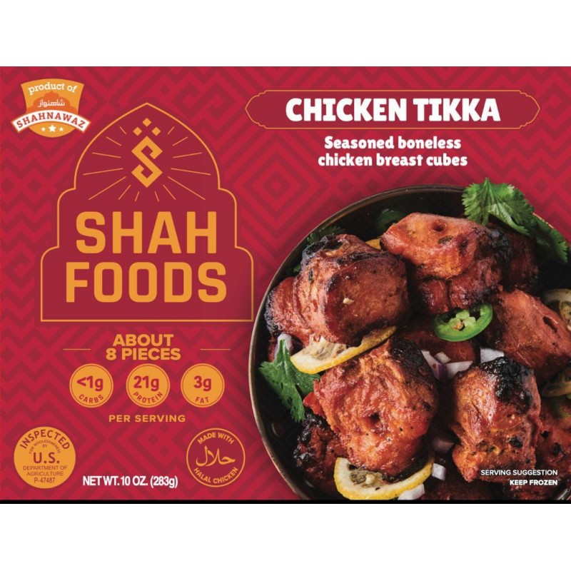 Shahnawaz Chicken Tikka 283G