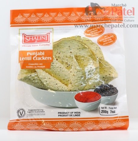 Shalini Pnj Papad L Crack 200G