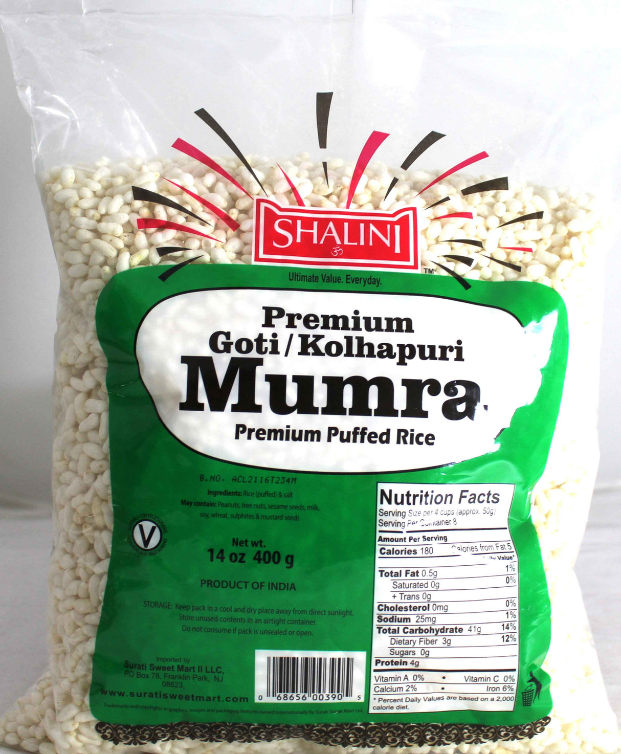 Shalini Premium Mumra 800G
