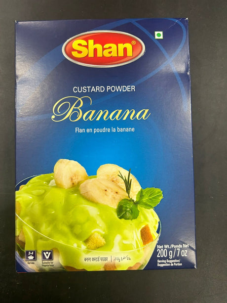 SHAN BANANA CUSTARD PW 200G