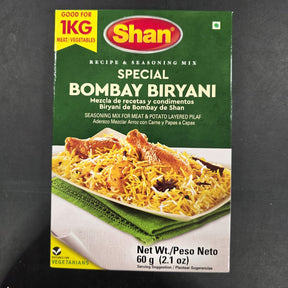 SHAN BOMBAY BIRIYANI 60G