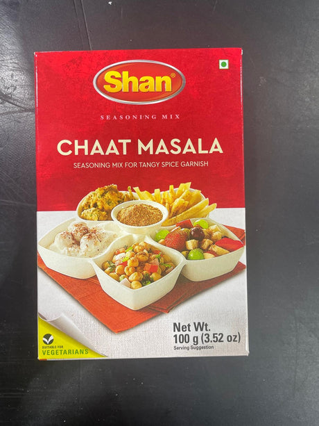 SHAN CHAAT MASALA 100G