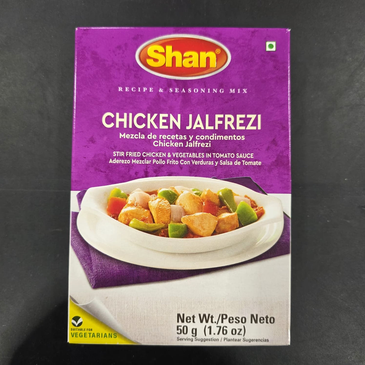 SHAN CHICKEN JALFREZI 50G