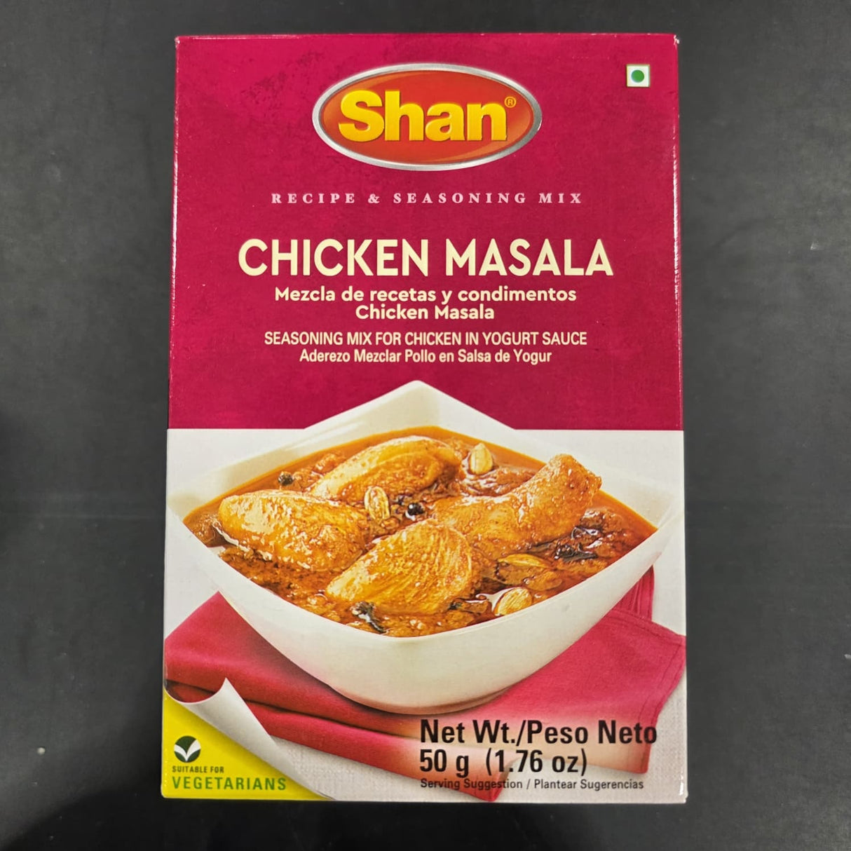 SHAN CHICKEN MASALA 50G