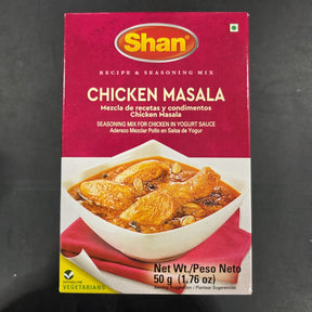 SHAN CHICKEN MASALA 50G