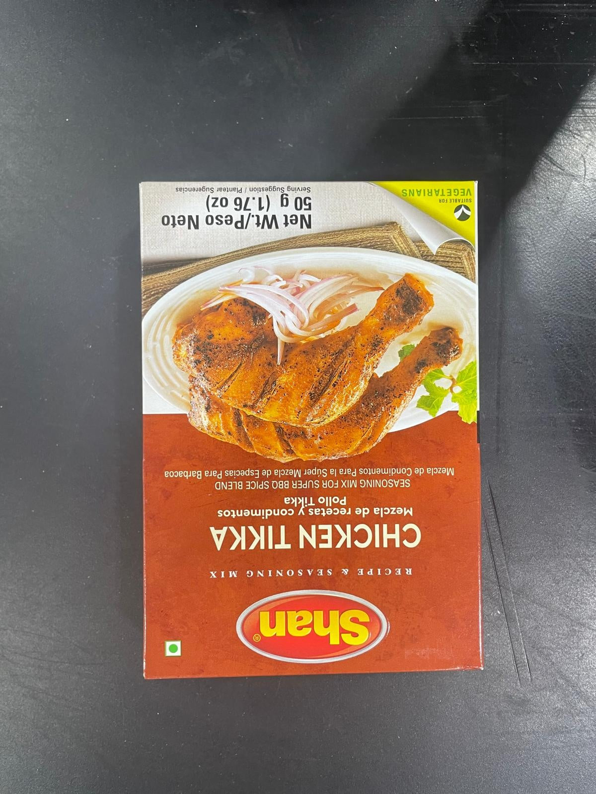 SHAN CHICKEN TIKKA 50G