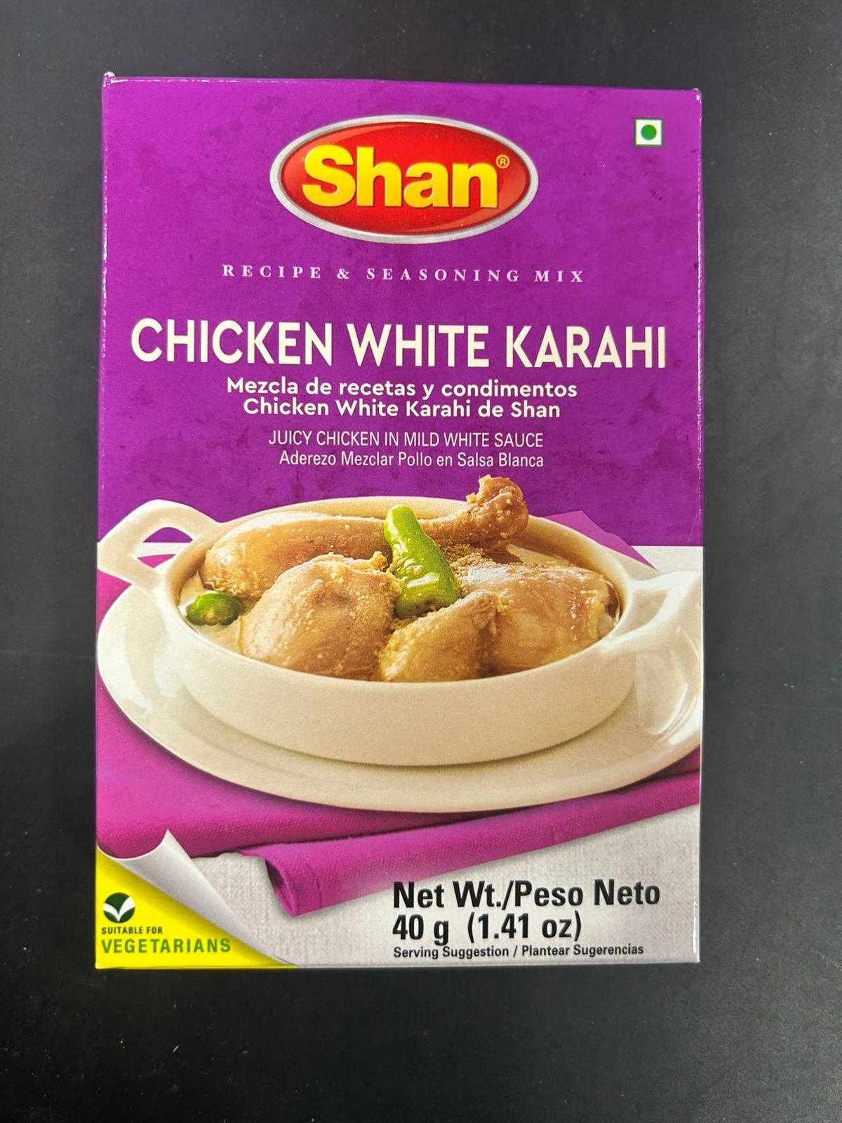 SHAN  CHICKEN WHITE KARAHI 40G
