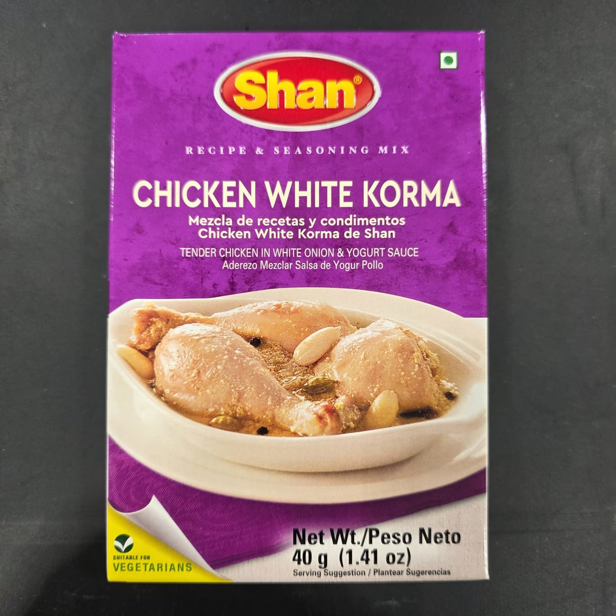 SHAN CHICK WHITE KORMA 40G
